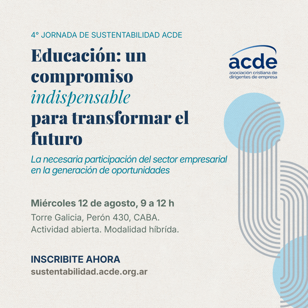 Jornada de Sustentabilidad 2026